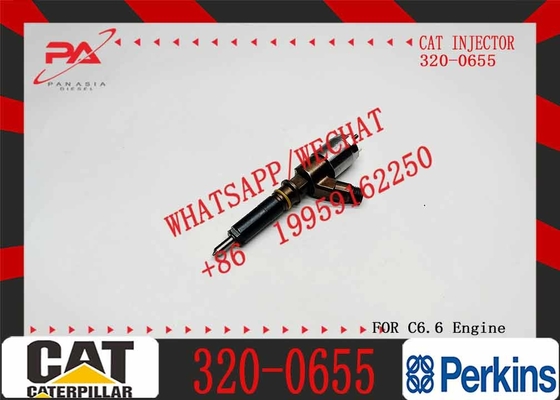 Excavator Parts CAT C6.4 C6.6 Engine Fuel Injectors 306-9390 310-9067 2645A751 320-0655