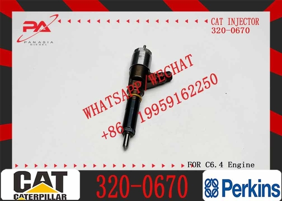 Common rail injector fuel injecto 10R-7675 2645A748 2645A743 320-0670 for C4.2 C6.4 Excavator C4.2 C6.4 320D