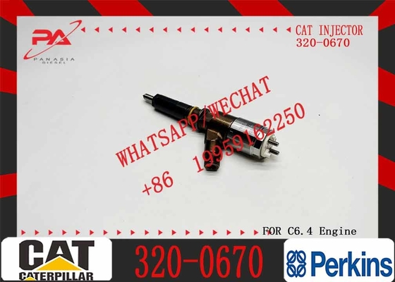 Common rail injector fuel injecto 10R-7675 2645A748 2645A743 320-0670 for C4.2 C6.4 Excavator C4.2 C6.4 320D
