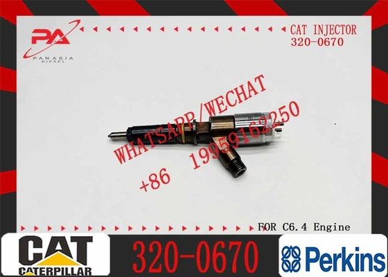 Common rail injector fuel injecto 10R-7675 2645A748 2645A743 320-0670 for C4.2 C6.4 Excavator C4.2 C6.4 320D