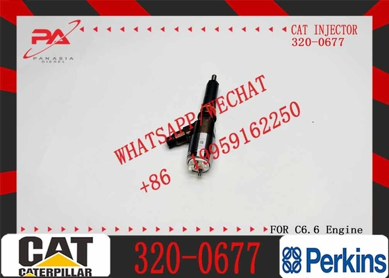 Excavator Parts CAT C6.4 C6.6 Engine Fuel Injectors 321-3600 320-0677 320-0690 320-0680