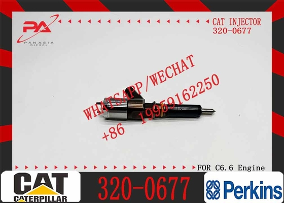 Excavator Parts CAT C6.4 C6.6 Engine Fuel Injectors 321-3600 320-0677 320-0690 320-0680