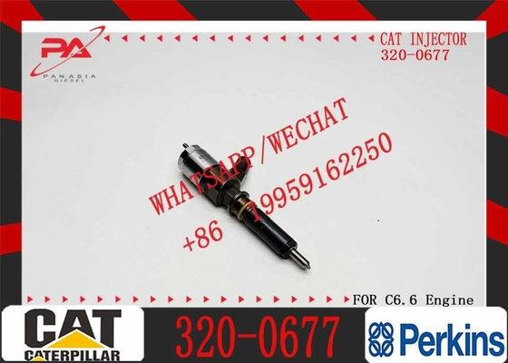 Excavator Parts CAT C6.4 C6.6 Engine Fuel Injectors 321-3600 320-0677 320-0690 320-0680