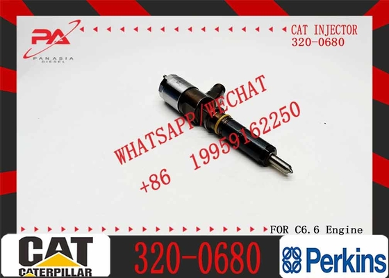 High quality Excavator parts E323D CAT323D fuel injector 320-0680 with C6.6 engine 3200680 2645A747 Excavator nozzle