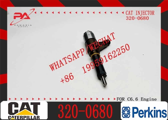 High quality Excavator parts E323D CAT323D fuel injector 320-0680 with C6.6 engine 3200680 2645A747 Excavator nozzle