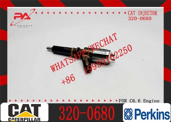 High quality Excavator parts E323D CAT323D fuel injector 320-0680 with C6.6 engine 3200680 2645A747 Excavator nozzle