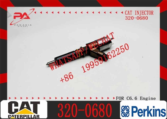 High quality Excavator parts E323D CAT323D fuel injector 320-0680 with C6.6 engine 3200680 2645A747 Excavator nozzle