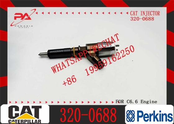 Excavator Parts CAT C6.4 C6.6 Engine Fuel Injectors 2645A751 320-0655 320-0688