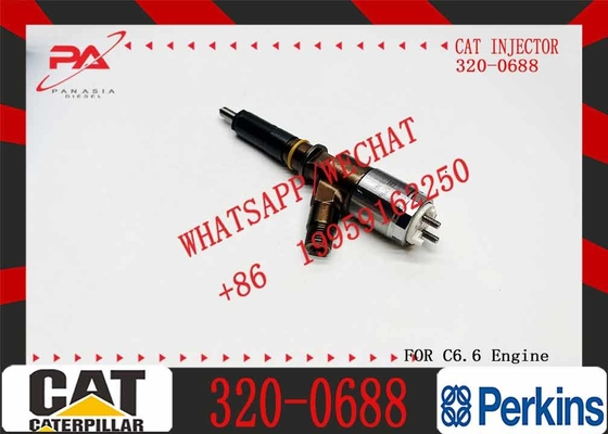 Excavator Parts CAT C6.4 C6.6 Engine Fuel Injectors 2645A751 320-0655 320-0688