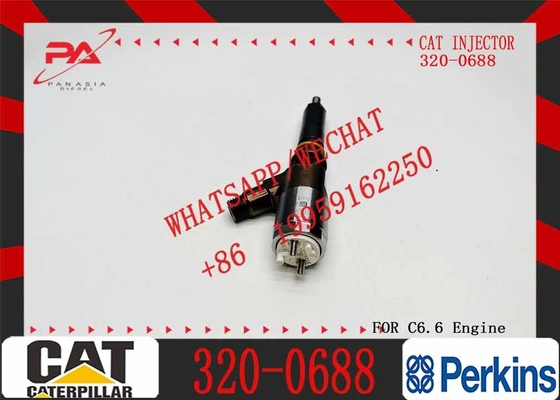 Excavator Parts CAT C6.4 C6.6 Engine Fuel Injectors 2645A751 320-0655 320-0688