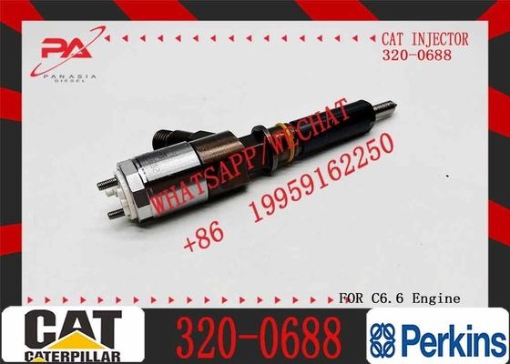 Excavator Parts CAT C6.4 C6.6 Engine Fuel Injectors 2645A751 320-0655 320-0688