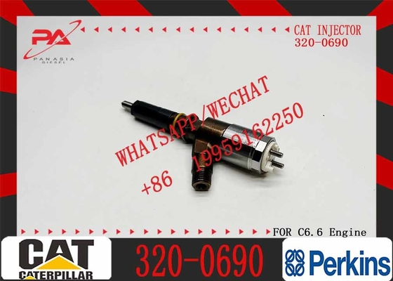 Common Rail Fuel Injector 2645A749 320-0690 for CAT Caterpillar Perkins C6.6