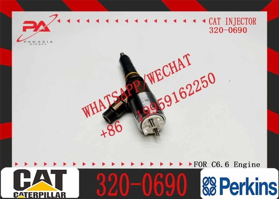 Common Rail Fuel Injector 2645A749 320-0690 for CAT Caterpillar Perkins C6.6