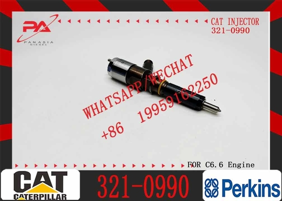 Cat engine c6.6 common rail fuel injector 320-0690 diesel injector 321-0990 321-3600 326-4700 326-4740