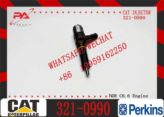 Cat engine c6.6 common rail fuel injector 320-0690 diesel injector 321-0990 321-3600 326-4700 326-4740