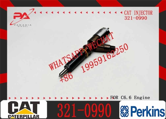 Cat engine c6.6 common rail fuel injector 320-0690 diesel injector 321-0990 321-3600 326-4700 326-4740