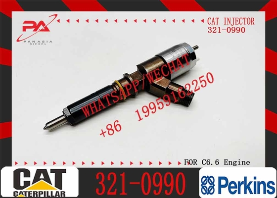 Cat engine c6.6 common rail fuel injector 320-0690 diesel injector 321-0990 321-3600 326-4700 326-4740