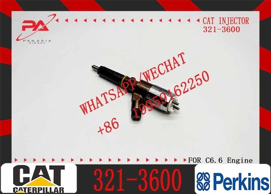 C6.6 Fuel Injector 321-3600 10R-7938 2645A753 For Caterpillar Excavator Parts Fuel Injector Nozzle