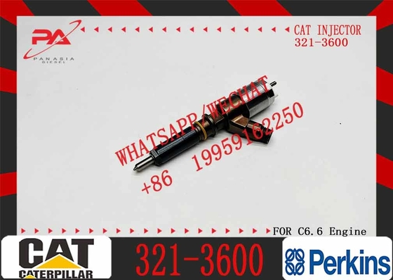 C6.6 Fuel Injector 321-3600 10R-7938 2645A753 For Caterpillar Excavator Parts Fuel Injector Nozzle