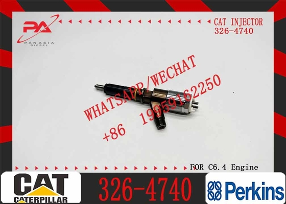 320D Injector Engine Common Rail Injector 326-4756 326-4740 32F61-00014 32F61-00022 For Carter