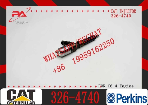 320D Injector Engine Common Rail Injector 326-4756 326-4740 32F61-00014 32F61-00022 For Carter