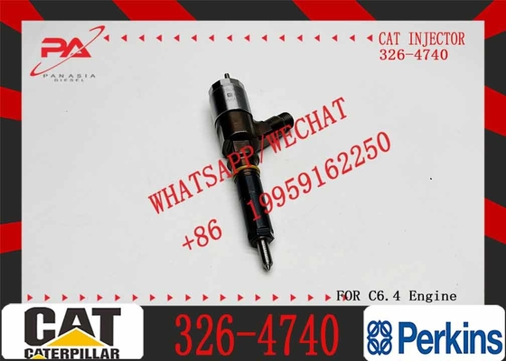 320D Injector Engine Common Rail Injector 326-4756 326-4740 32F61-00014 32F61-00022 For Carter