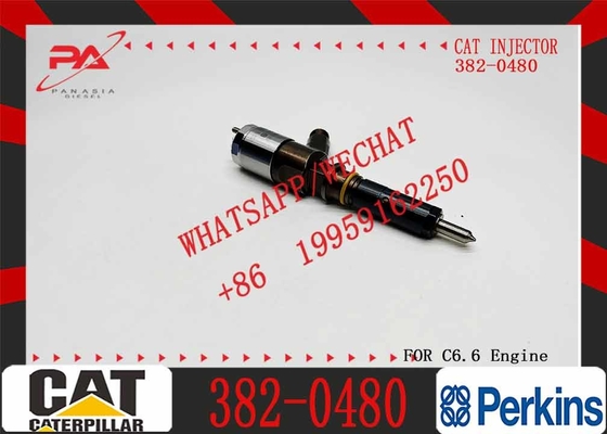 Excavator Parts CAT C6.4 C6.6 Engine Fuel Injectors 2645A709 295-9130 382-0480 282-0490