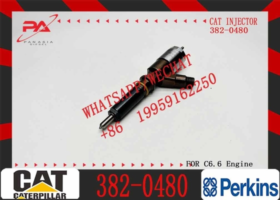 Excavator Parts CAT C6.4 C6.6 Engine Fuel Injectors 2645A709 295-9130 382-0480 282-0490