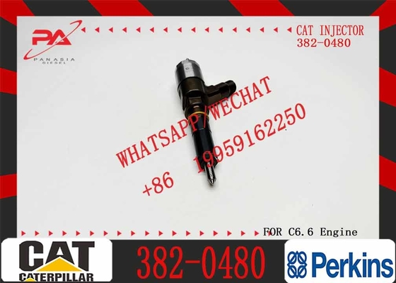 Excavator Parts CAT C6.4 C6.6 Engine Fuel Injectors 2645A709 295-9130 382-0480 282-0490