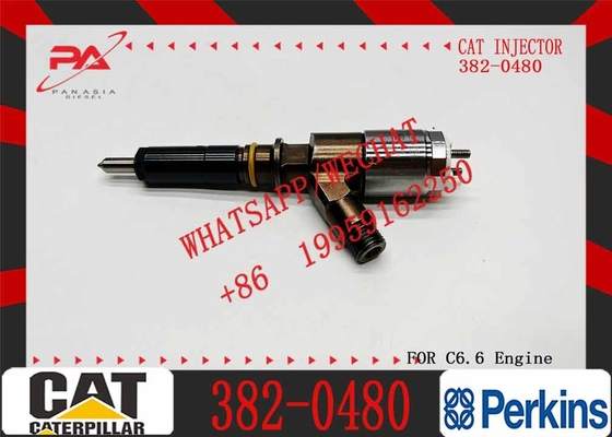 Excavator Parts CAT C6.4 C6.6 Engine Fuel Injectors 2645A709 295-9130 382-0480 282-0490