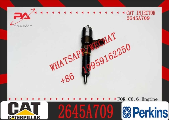 Excavator Parts CAT C6.4 C6.6 Engine Fuel Injectors 2645A709 295-9130 382-0480 282-0490