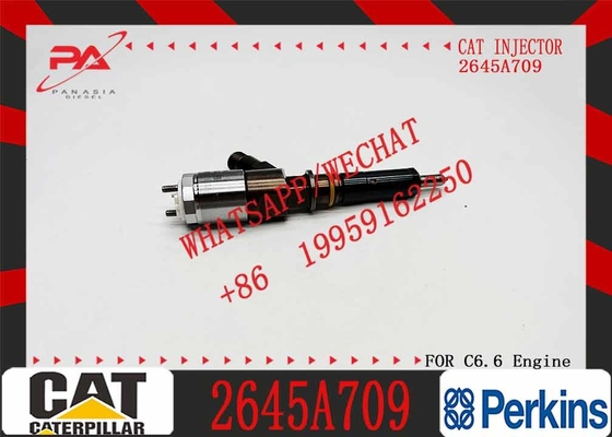 Excavator Parts CAT C6.4 C6.6 Engine Fuel Injectors 2645A709 295-9130 382-0480 282-0490