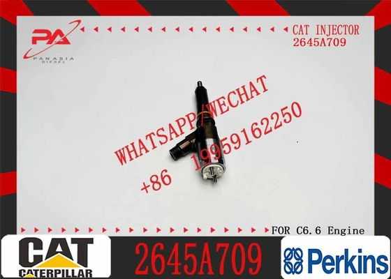 Excavator Parts CAT C6.4 C6.6 Engine Fuel Injectors 2645A709 295-9130 382-0480 282-0490