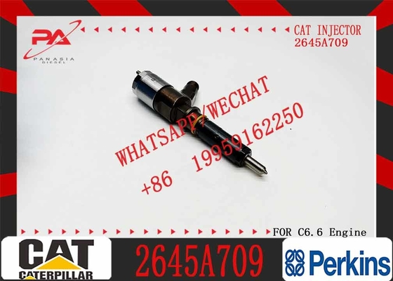 Excavator Parts CAT C6.4 C6.6 Engine Fuel Injectors 2645A709 295-9130 382-0480 282-0490