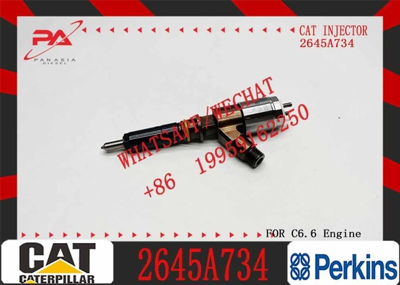 Diesel Engine Fuel Injector 306-9380 2645a734 For 321d Excavators Engine Diesel C6.6 Injector