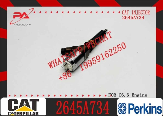 Diesel Engine Fuel Injector 306-9380 2645a734 For 321d Excavators Engine Diesel C6.6 Injector