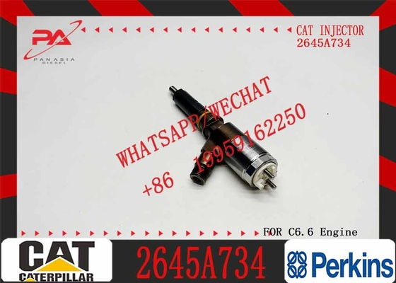 Diesel Engine Fuel Injector 306-9380 2645a734 For 321d Excavators Engine Diesel C6.6 Injector