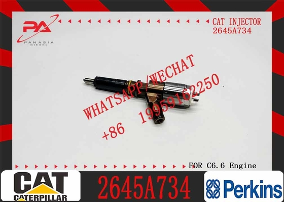 Diesel Engine Fuel Injector 306-9380 2645a734 For 321d Excavators Engine Diesel C6.6 Injector