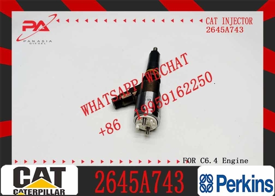 CAT engine 320d common rail fuel injectors 2645A743 10R-7670 317-2300 for caterpillar c6.4 injector