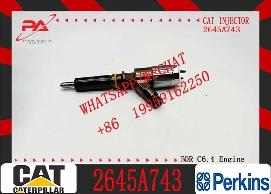 CAT engine 320d common rail fuel injectors 2645A743 10R-7670 317-2300 for caterpillar c6.4 injector