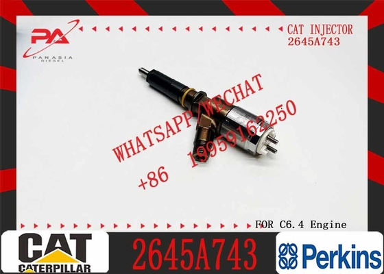 CAT engine 320d common rail fuel injectors 2645A743 10R-7670 317-2300 for caterpillar c6.4 injector