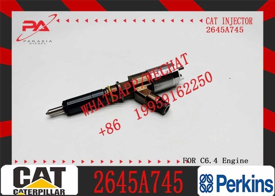 CAT engine 320d common rail fuel injectors2645A748 320-0670 2645A745 for caterpillar c6.4 injector
