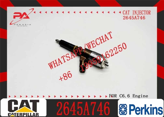 Excavator Parts CAT C6.4 C6.6 Engine Fuel Injectors 2645A753 2645A746 2645A749 2645A747