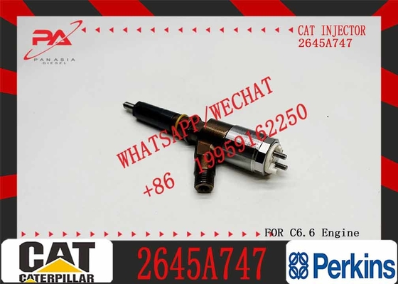 C4.4 C6.6 Engine Injector 2645A747 320-0680 3200680 Fuel Injector Common Rail Injector For Caterpillar