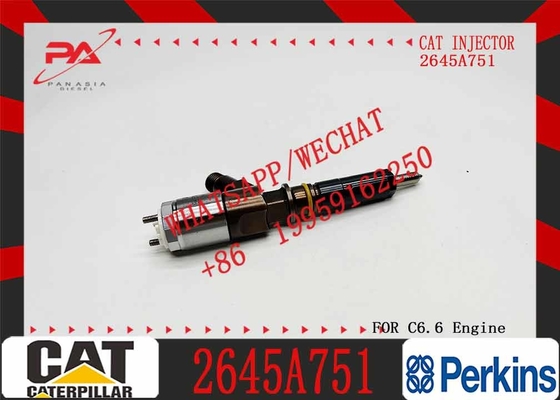 Excavator Parts CAT C6.4 C6.6 Engine Fuel Injectors 2645A751 320-0655 320-0688