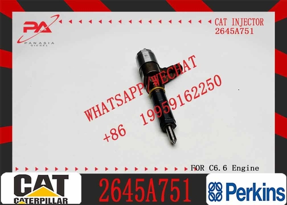 Excavator Parts CAT C6.4 C6.6 Engine Fuel Injectors 2645A751 320-0655 320-0688