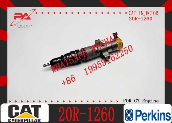 Excavator Parts c7 Engine Injector10R-7221 20R-1260 10R-4761 387-9431 268-9577 293-4071fuel injector For Excavator