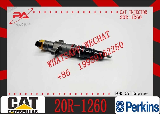 Excavator Parts c7 Engine Injector10R-7221 20R-1260 10R-4761 387-9431 268-9577 293-4071fuel injector For Excavator