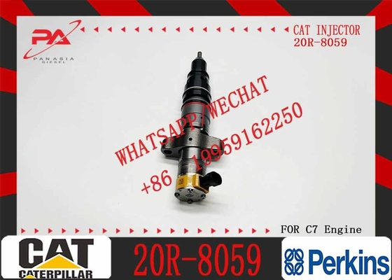 Excavator Parts c7 Engine Injector1OR-4763 20R-8059 20R-8057 243-4503 2OR-8071fuel injector For Excavator