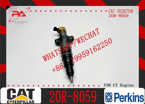 Excavator Parts c7 Engine Injector1OR-4763 20R-8059 20R-8057 243-4503 2OR-8071fuel injector For Excavator
